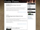 Website Snapshot of Fruita Times