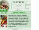 FRUITCROWN PRODUCTS CORP