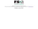 Website Snapshot of Fsa Advertising & Media, Inc.