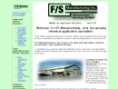 Website Snapshot of F & S Mfg.