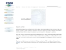 Website Snapshot of Financial Statement Services