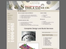 Website Snapshot of F & S Tool & Gauge Co.