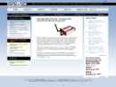 Website Snapshot of Frontline Test Equipment, Inc.
