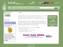 Website Snapshot of Fuelcellstore