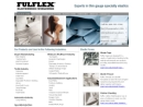 Website Snapshot of Fulflex, Inc. (H Q)
