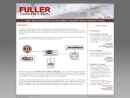 Website Snapshot of FULLER CONSTRUCTION COMPANY, INC