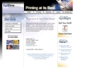 Website Snapshot of Full Line Printing, Inc.