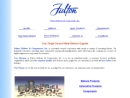 Website Snapshot of FULTON BELLOWS & COMPONENTS, INC.