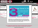 Website Snapshot of Functional Devices, Inc.