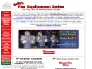 Website Snapshot of FUN EQUIPMENT SALES INC