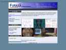 Website Snapshot of Furaxa, Inc.