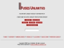 Website Snapshot of Fuses Unlimited - Midwest