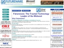 Website Snapshot of Futureware Distributing