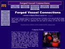 Website Snapshot of Forged Vessel Connections, Inc.