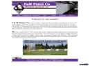 Website Snapshot of F & W Fence Co.