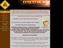 Website Snapshot of FYVE STAR INC