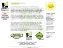 Website Snapshot of Carter Printing Co.