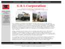Website Snapshot of G & L Corp.