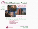 Website Snapshot of GABRIEL PERFORMANCE PRODUCTS, LLC