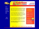Website Snapshot of Gabrilson Heating & Air Conditioning Co.