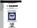 Website Snapshot of Gainco, Inc.