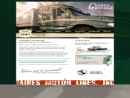 Website Snapshot of Gaines Motor Lines, Inc.