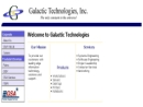 Website Snapshot of GALACTIC TECHNOLOGIES INC