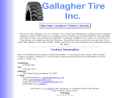 Website Snapshot of GALLAGHER TIRE, INC.