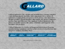 Website Snapshot of GALLARD INDUSTRIES INC