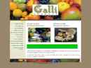 Website Snapshot of Galli Produce Co