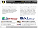 Website Snapshot of G A L MANUFACTURING CORP