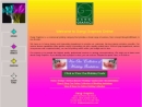 Website Snapshot of Gangi Graphics