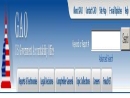 Website Snapshot of GOVERNMENT ACCOUNTABILITY OFFICE