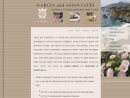 Website Snapshot of GARCIA AND ASSOCIATES