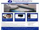 Website Snapshot of GARCIA CLINICAL LABORATORY INC