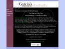 Website Snapshot of GARCIA'S TENT RENTAL, INC