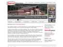 Website Snapshot of Garco Construction