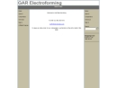 Website Snapshot of Electroformers, Inc.
