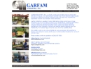 Website Snapshot of Garfam Industries, Inc.