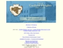 Website Snapshot of GARFIELD HEIGHTS, CITY OF