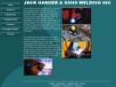 Website Snapshot of Garner & Sons, Jack