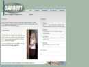 Website Snapshot of Garrett Mirror Support Co., Inc. (H Q)