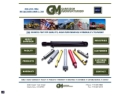 Website Snapshot of Garrison Manufacturing, Inc.