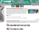 Website Snapshot of Garvey Corp.