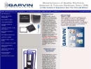 Website Snapshot of Garvin Industries, Inc.