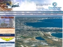 Website Snapshot of GARY REGIONAL AIRPORT