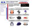 Website Snapshot of G.A. Safety Supply, Inc.