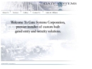 GATE SYSTEMS CORPORATION