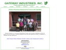 Website Snapshot of GATEWAY INDUSTRIES INC