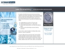 Website Snapshot of Gateway Laser Services